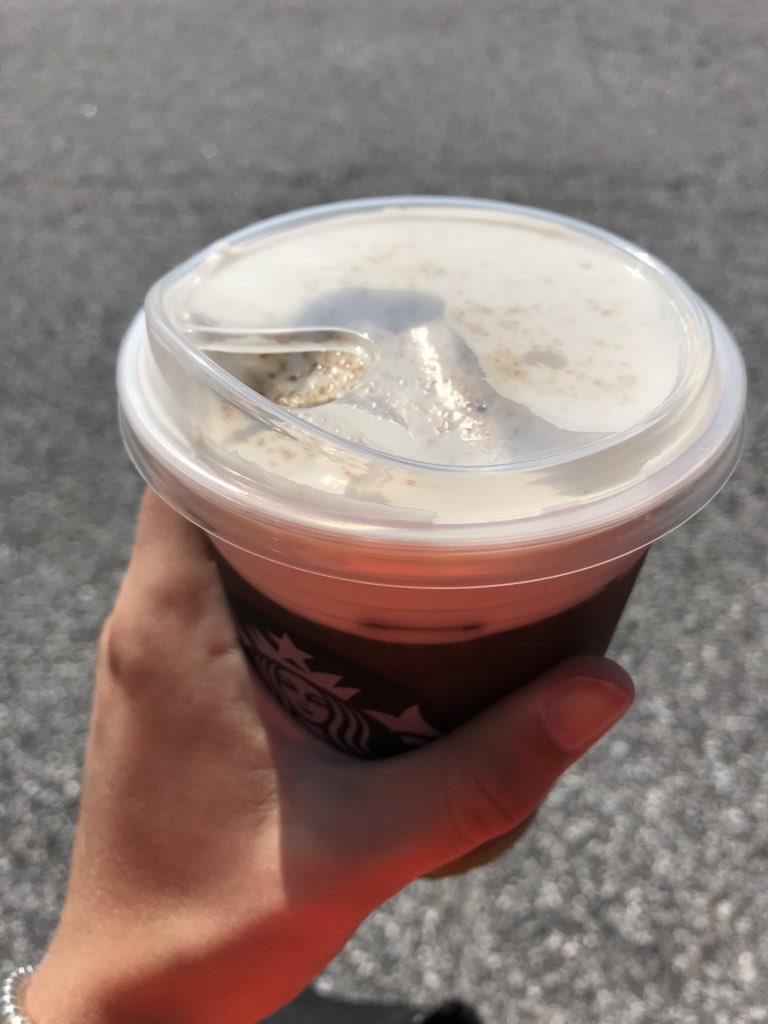 . Starbucks Iced Coffee Cups Lids and Straws