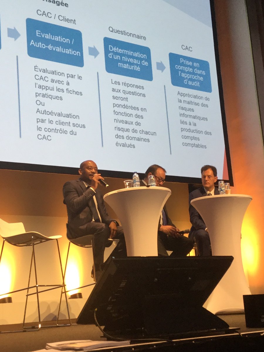 CRCCParis's tweet photo. Comment la tech impacte t-elle le #CAC ? Comment développer son offre en audit info et montrer sa valeur ajoutée au client ? 🤝 Présentation de la cartographie des risques #SI 📊📌, le nouvel outil du GT #auditinformatique @CRCCParis prochainement diffusé !
#CACenmouvement https://t.co/Gwnm1t9txA