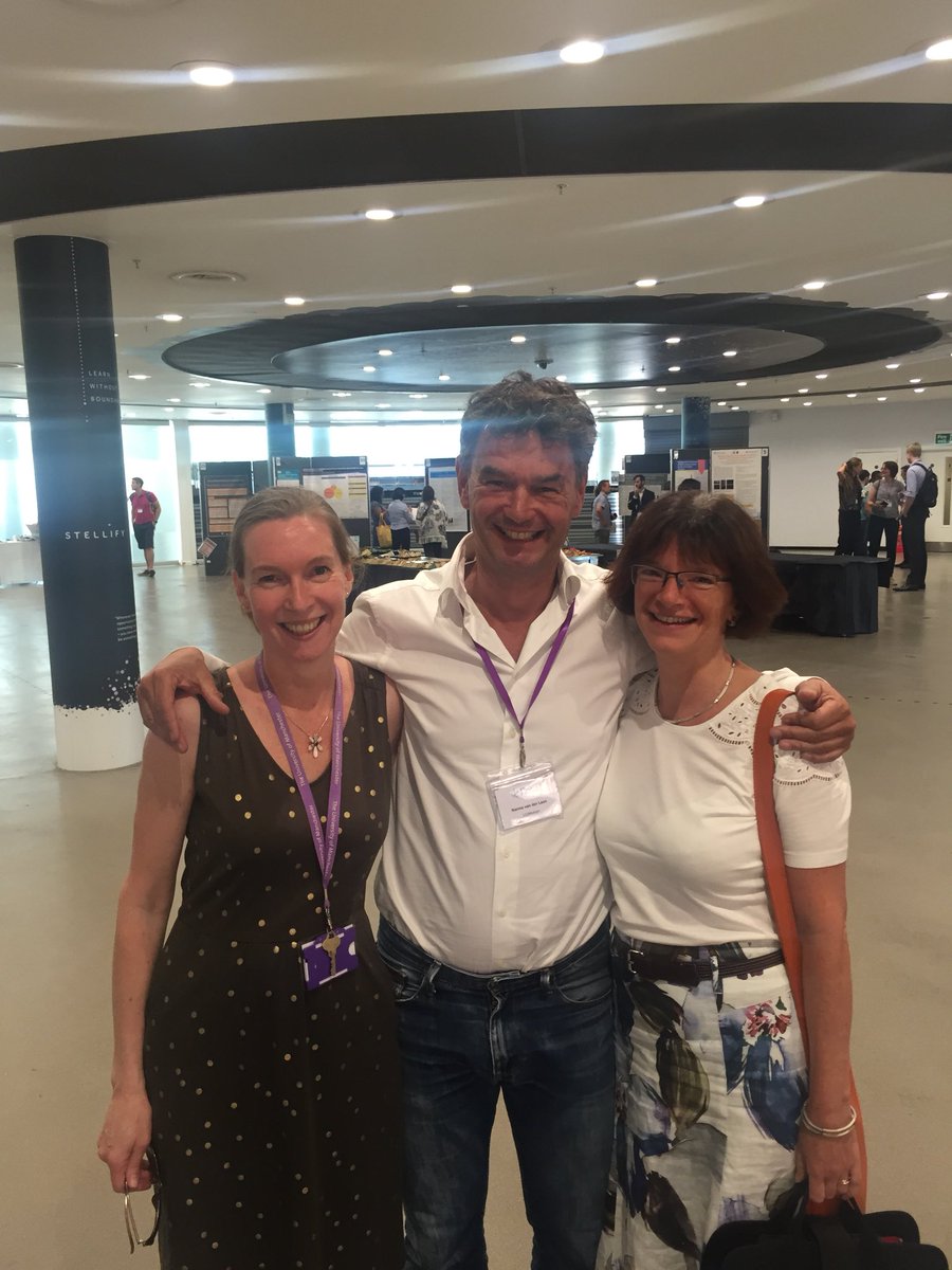 Great value to be at #euff2018 great presentations on #fallprevention. Nice to meet the experts @DrLisBoulton and <a href="/BeatrixV13/">Beatrix Vereijken</a>