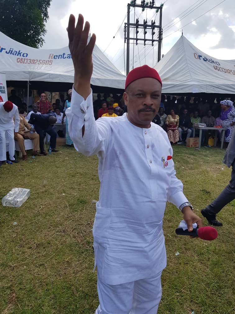 sen_anyanwu's tweet image. Vote for a man of vision, vote a man that will meet the aspirations of the people, protect and defend their freedoms.

IMO STATE Is Ready For Samdaddy for a better tomorrow.

#Samdaddy4Gov
#SupportSamdaddy
#SupportPDP