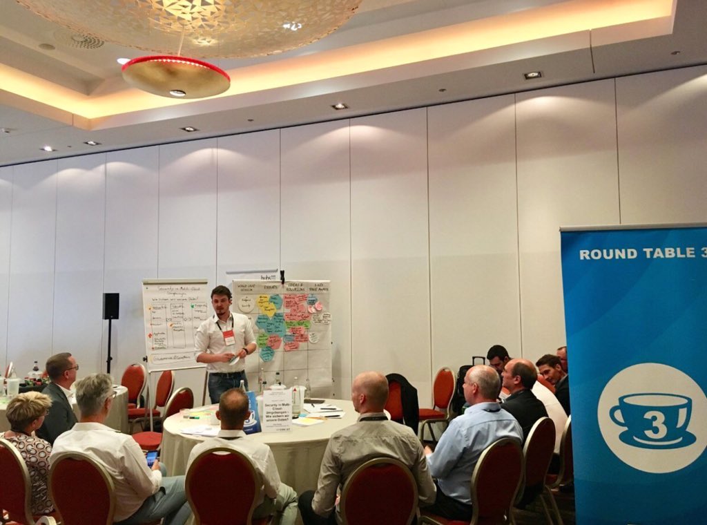 KohserF's tweet photo. Vielen Dank für die Möglichkeit die Diskussionsrunde über IT-Security in Mulity-Cloud Umgebung auf der #XaaSEvolution aktiv mitgestalten zu dürfen. #XaaS, #Security, #Cloud https://t.co/4mljy6q9lc