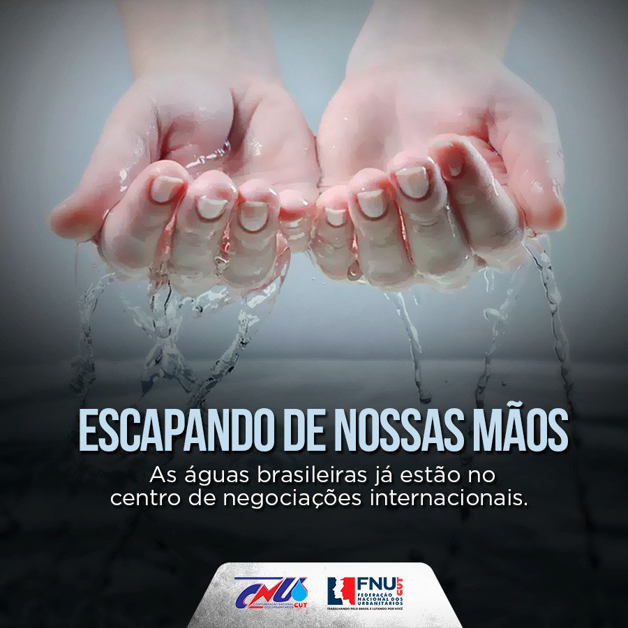 FNUCUT's tweet photo. #PraMeEstressarBasta saber que o governo golpista está negociando com multinacionais nossos recursos naturais. 
Saiba mais em: https://t.co/eSuW5XqyaC
#FNU https://t.co/QZ8i3JYmuU