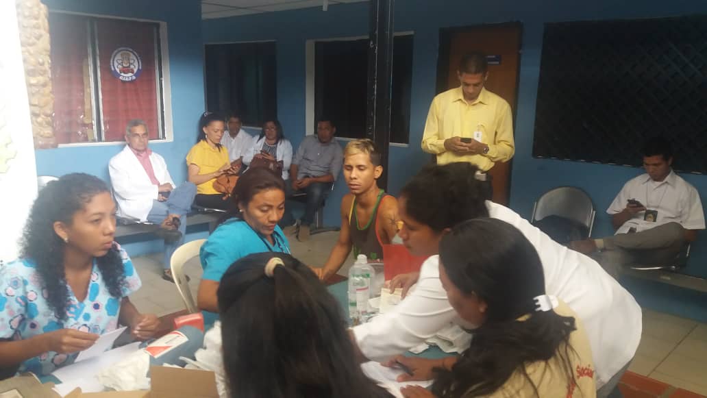 #Cicpc realiza jornada medica en las instalaciones de la Sd Zaraza, a fin de asistir al personal activo,  Jubilados, familiares de los funcionarios, así como al  a los privados de libertad que se encuentran en el Despacho <a href="/DouglasRicoVzla/">Douglas Rico</a> <a href="/CICPC377/">REDIP LOS LLANOS</a> <a href="/Dlandaetacicpc/">Com Gral Daniel landaeta</a> <a href="/AndradeJonni/">Jonni Andrade</a>