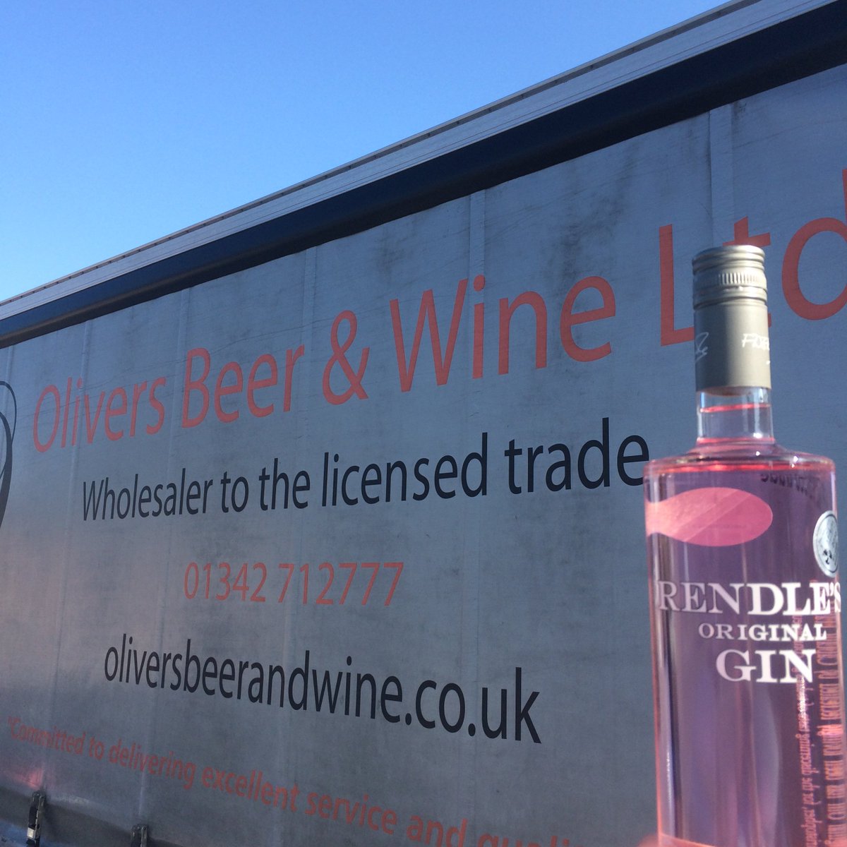Rendle's Gin tweet media