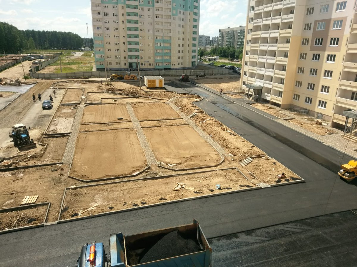 АО «Стройиндустрия-Холдинг» готовит три объекта ИвДСК в Иванове к  итоговой проверке на получение заключения о соответствии: это литер 3, литер 4 в мкр. Рождественский и дом на Почтовой. 

su155-sih.ru/fotootchet-tri…