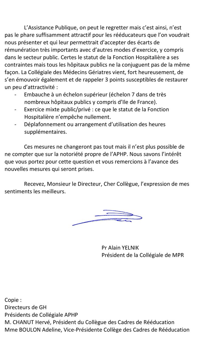 Ordre des masseurs-kinésithérapeutes tweet media