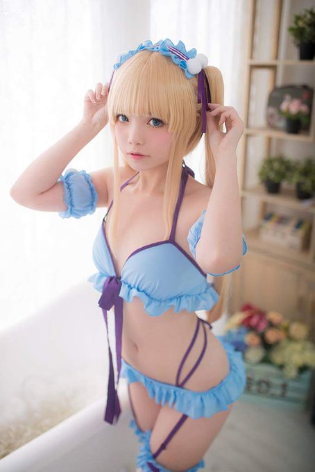 Twitterのコスプレ画像34