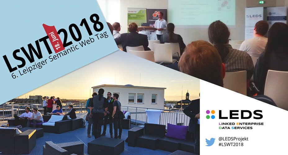 LEDSProjekt's tweet photo. Am 18.06.2018 fand der von uns organisierte #LSWT2018 statt. Wir bedanken uns bei allen Besuchern für die tolle Konferenz, besonders @akswgroup für die Orga &amp; @eccenca für den Biergarten! In unserem Recap erfahren Sie, was dieses Jahr alles geboten wurde. https://t.co/ZyGTTwMmix https://t.co/3Mued9CtZY