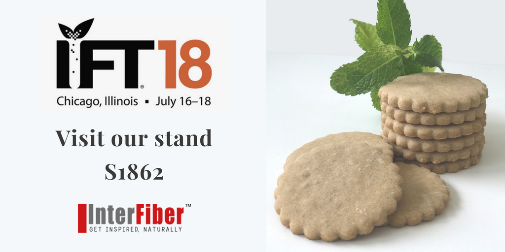 Inter_Fiber's tweet image. Visit our stand S1862 during the IFT18 and find out how our fibers can improve your products! interfiber.com