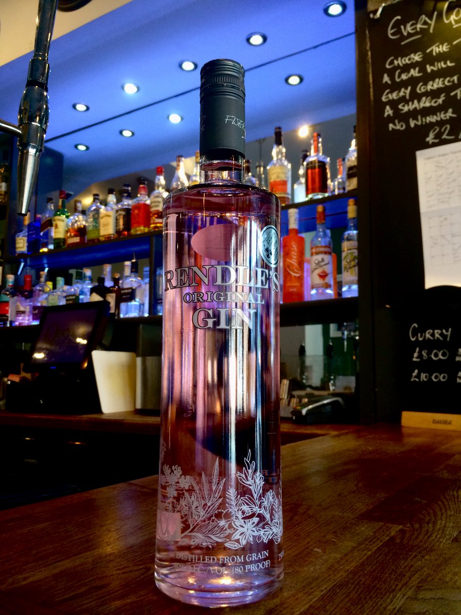 Rendle's Gin tweet media