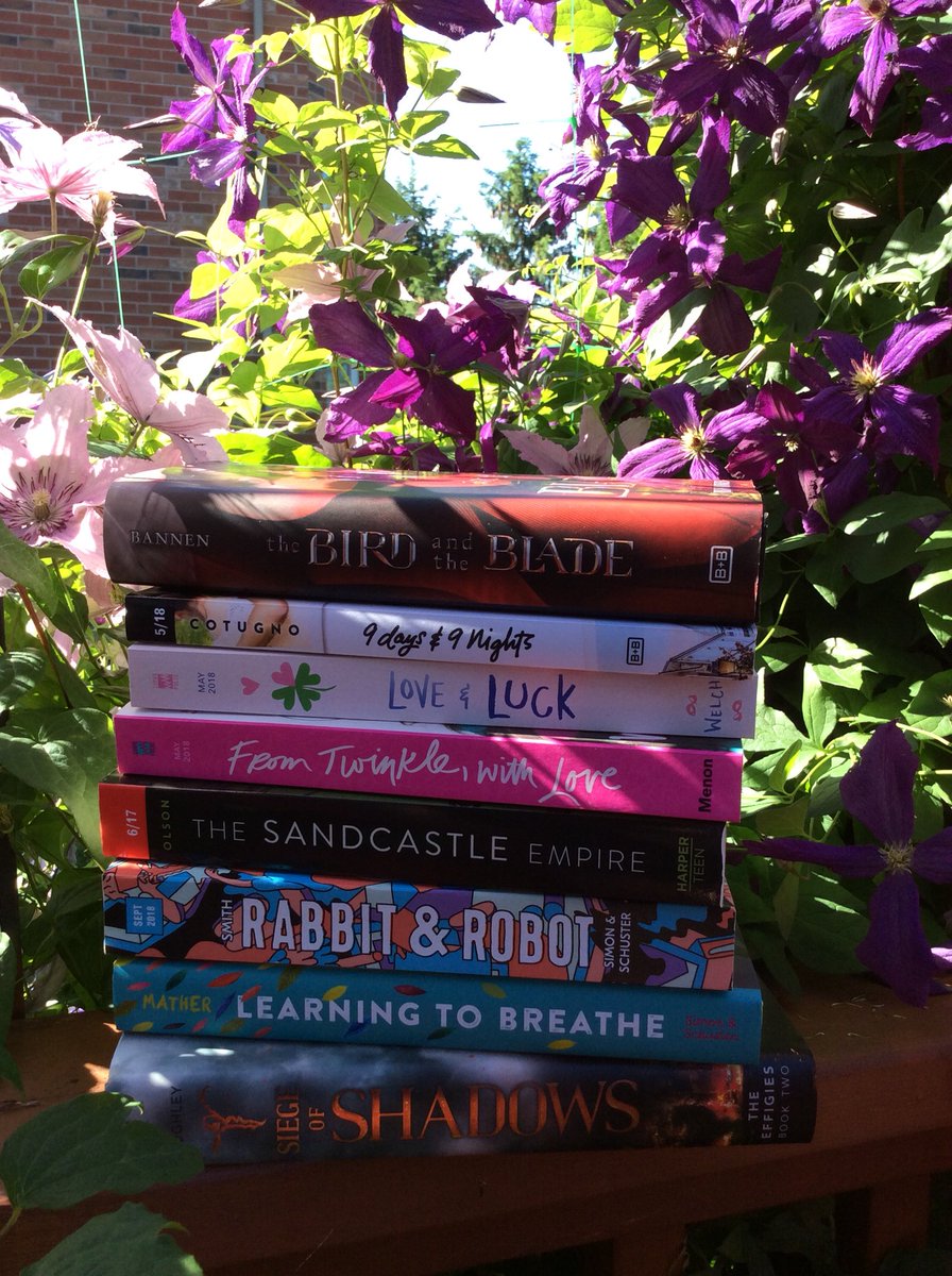 TheSJAMLibrary's tweet photo. #TwitterTuesday What Summer Book Club book will YOU read first?  #TeenSummerBookClub2018 @JLMatherWriter @HCCFrenzy #easyfirstchallenge https://t.co/uJEcT7p8VK