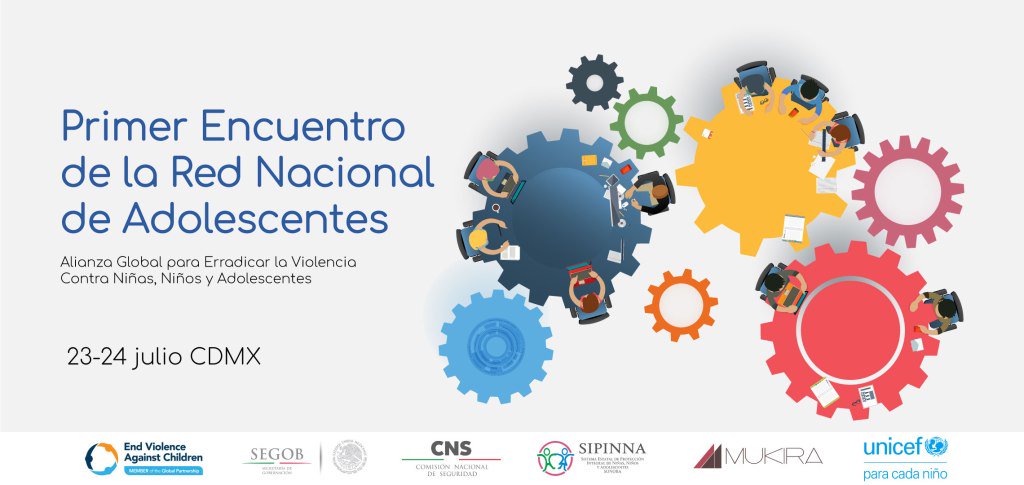 SIPINNA_MX's tweet photo. ¿Tienes entre 12 y 17 años de edad?
¿Te preocupa la violencia que ocurre en tu escuela o comunidad? 

¡Asiste al 1er Encuentro de la Red Nacional de Adolescentes y contribuye a que los derechos de las niñas, niños y adolescentes sean una realidad!
👉 https://t.co/qLiRdsg8Di https://t.co/vico5CgNtI