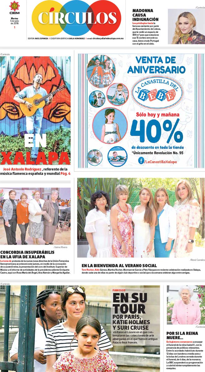 DIARIODE_XALAPA's tweet photo. En nuestra portada #Círculos
EN XALAPA
José Antonio Rodríguez, referente de la música flamenca española y mundial
https://t.co/Pmf7XKGrKZ https://t.co/6wmUDCDDs3