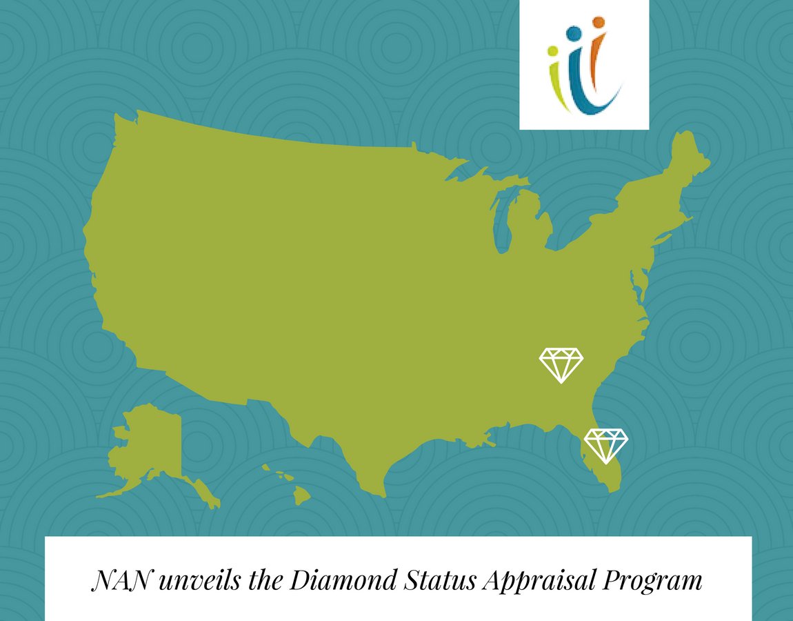 NationwideAMC's tweet photo. NAN is unveiling our Diamond Status Appraisal Program to reward the Best-Performing Appraisers Florida &amp; the city of Atlanta, GA getting them paid 10 short days. We plan to extend the program to Philadelphia, PA &amp; Columbus, OH in the near future. #joinNAN https://t.co/dyZUIbGIKs https://t.co/0ko8EvlNz6