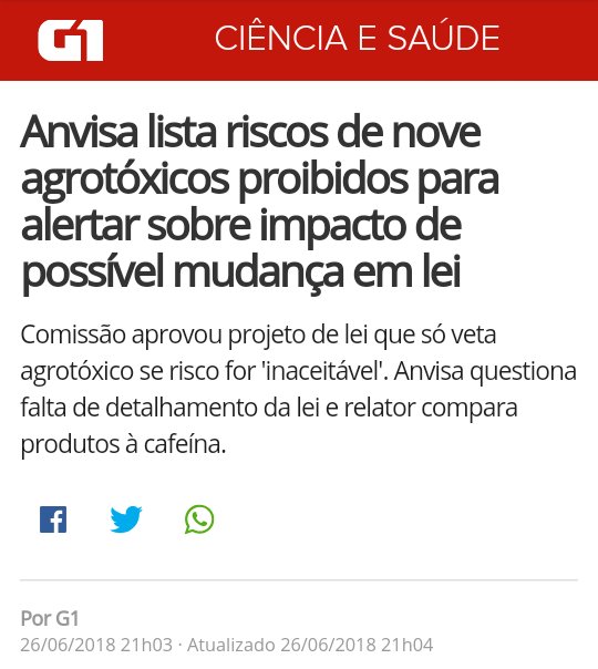 deborista's tweet photo. sobre a questão dos agrotóxicos, tão aprovando duas coisas: 1) a liberação do uso de agrotóxicos que são proibidos em diversos países 2) a proibição da venda direta de alimentos orgânicos. é isso. é absurdo, mas é, literalmente, isso. eles querem controlar a nossa alimentação. https://t.co/2frSlWmR8P