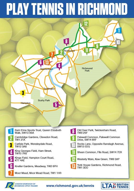 Richmond Council On Twitter News As Wimbledon2018 Kicks Off