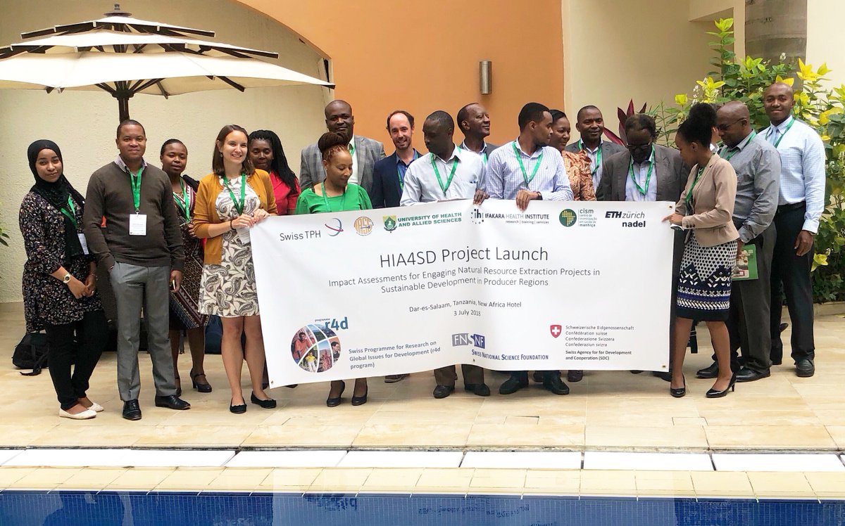 ifakarahealth's tweet photo. A new @ifakarahealth project #HIA4SD which seeks to build case for dedicated health impact assessments in regions where extraction activities are taking place has been officially launched in Dar es Salaam today. https://t.co/qXVZdcCSfp https://t.co/pMF7NDrBRs