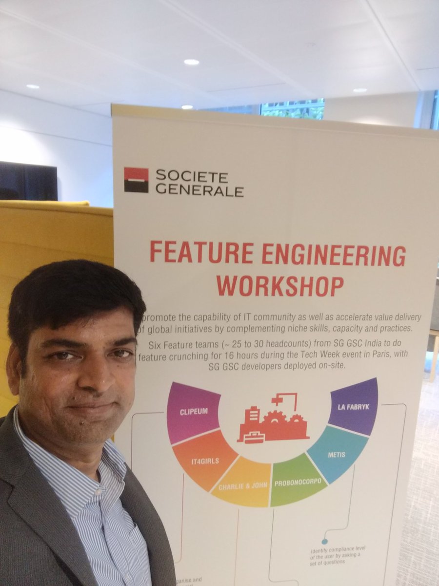 Feature Engineering Workshop to accelerate value delivery for internal startups #ledunes #TechweekSG #ISCSG #veroniquesani #sunil_shah #robinsamy