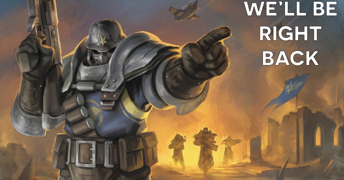 DragonFrontGame's tweet image. #DragonFront will be down for our weekly scheduled maintenance in 1 hour. 999 and 1009 errors mean we&apos;re working, but we&apos;ll be back shortly.