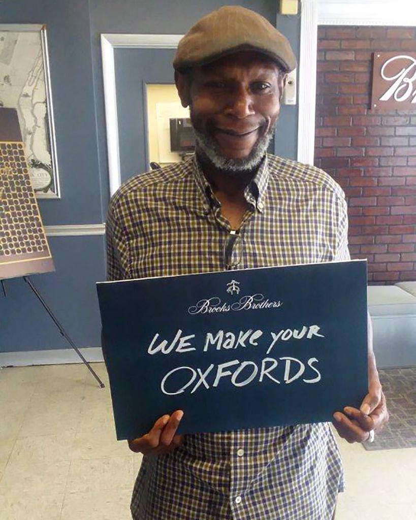 Brooks Brothers on Twitter "We make your Oxfords. Meet some of the