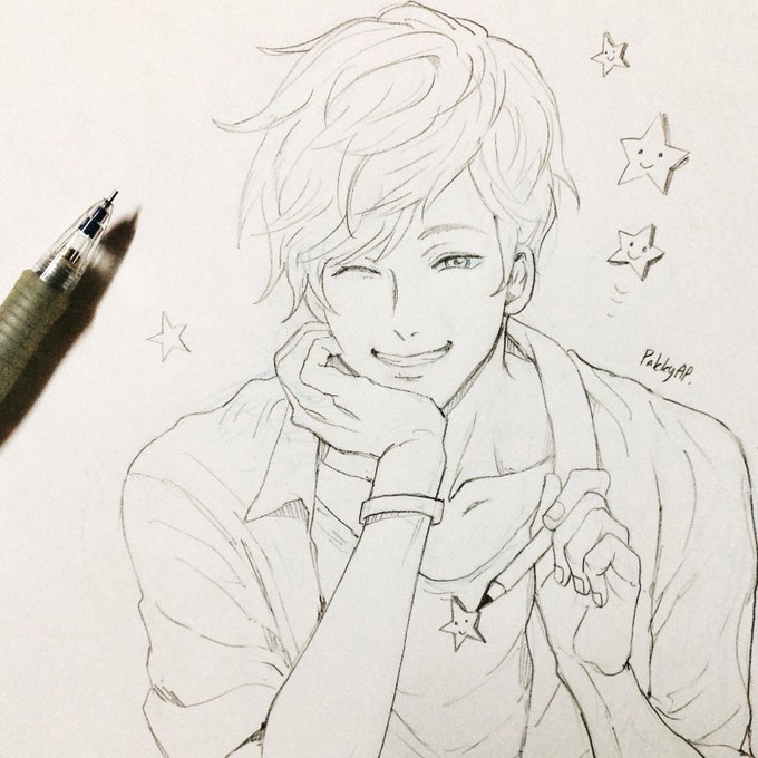 วาดดาวในใจเธอว์ ✨❤️ วาดตัวละครออริผุดขึ้นมาในหัวก่อน ยังไม่ได้คิดชื่อจ้า 
#ออริ #oc #illust 