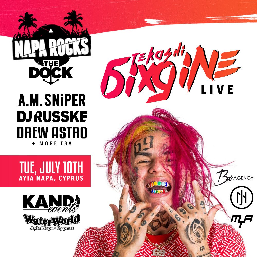 AyiaNapa2k26's tweet photo. 🌴NAPA ROCKS FESTS 2018 🌴

July 3rd ✅ 
Tickets: https://t.co/6hh4kaEvMH

July 10th ✅ 
Tickets: https://t.co/MvMCepGOe4

July 17th ✅
Tickets: https://t.co/Tw6QlVqlgp

💥💥💥

#AyiaNapa #AyiaNapa2018 https://t.co/Vof5BXIlqq
