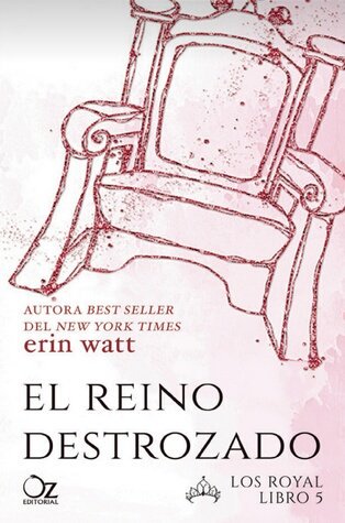 Resultado de imagen de El reino destrozado de Erin Watt