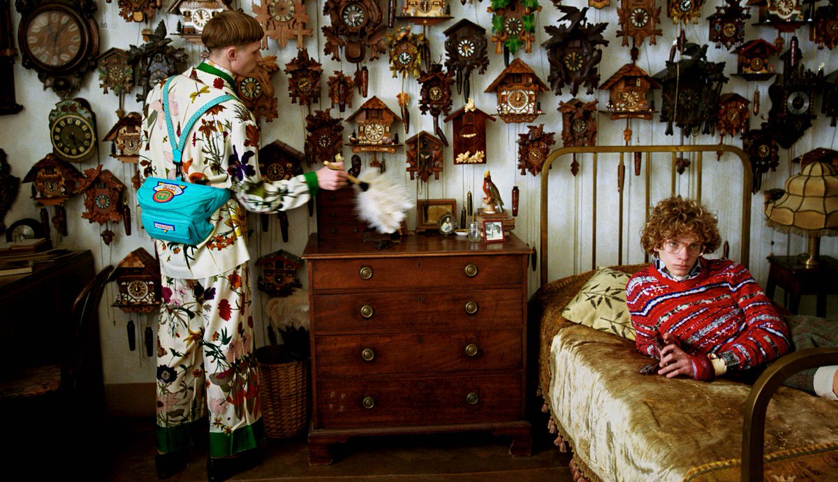 thatsoyoo's tweet photo. #Gucci latest campaign celebrates collectors, hoarders and obsessives
#TuesdayThoughts #editorial #trendingtopic #fashionable #fashionaddict #fashionblog #fashiondaily #trend #trendy #trending #trends #trendsetter #trendmood #trendyclothes #style #styleblogger #styleoftheday https://t.co/Eh8Vy4TuHE