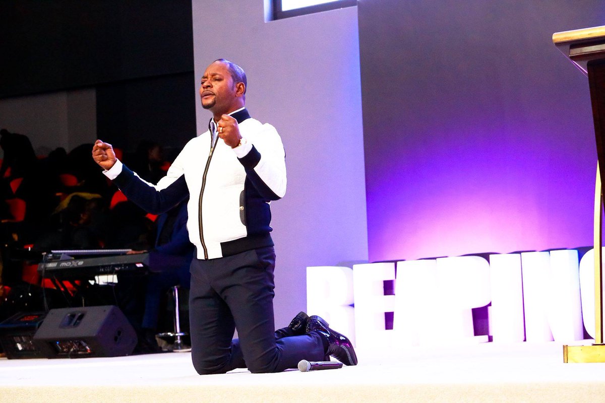 I just cannot wait to be in AMI TONIGHT. We will be LIVE as we break the fast at 6pm. Today is your day of HEALING and DELIVERANCE. The devil will not escape the power of God in your life. TODAY, as we fast and pray - every devil that used to torment you will leave you!