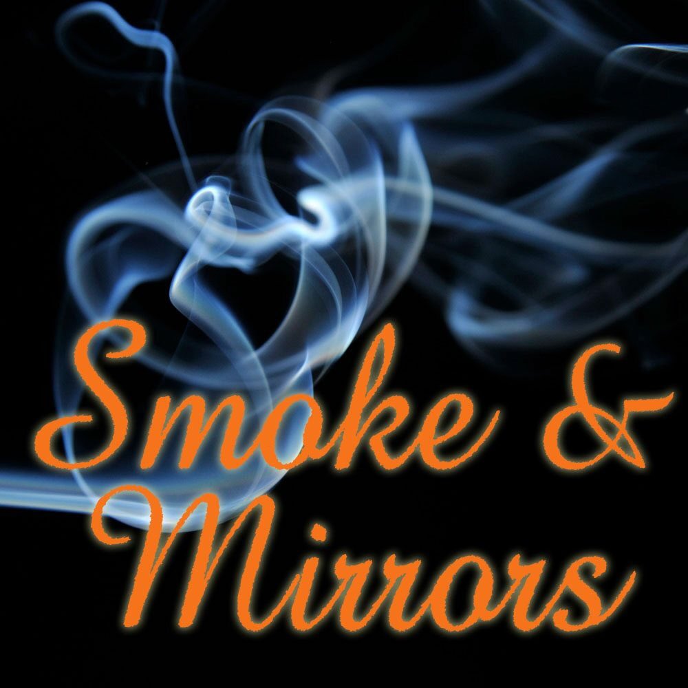 Smoke & Mirrors Comedy & Magic Theatre tweet media