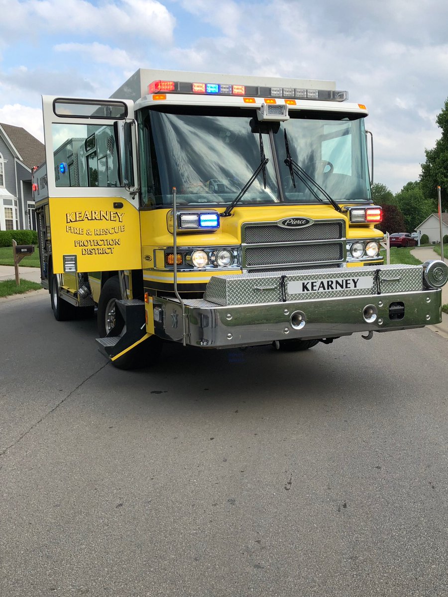 KFRPD's tweet image. Be sure to say hi to our crews on stand by at the @CityofKearneyMO fireworks tonight at the beautiful @KearneyAmp #KMoFire