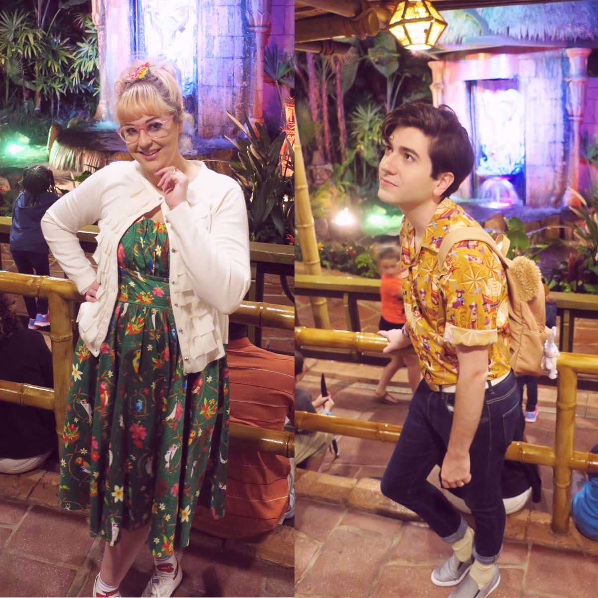 zipadsayidodah's tweet photo. Let's all dress like the birdies dress.
.
#SHAG! #piratesofthecaribbean #theenchantedtikiroom #tikiroom #adventureland #dressedindisney # disneyfashion #thedressshop #wonderlandgallery #disneystyle #disneyside #disneyAPS #magickingdom #stunningatdisney #retrodisneystyle https://t.co/YmkB8gyVM1