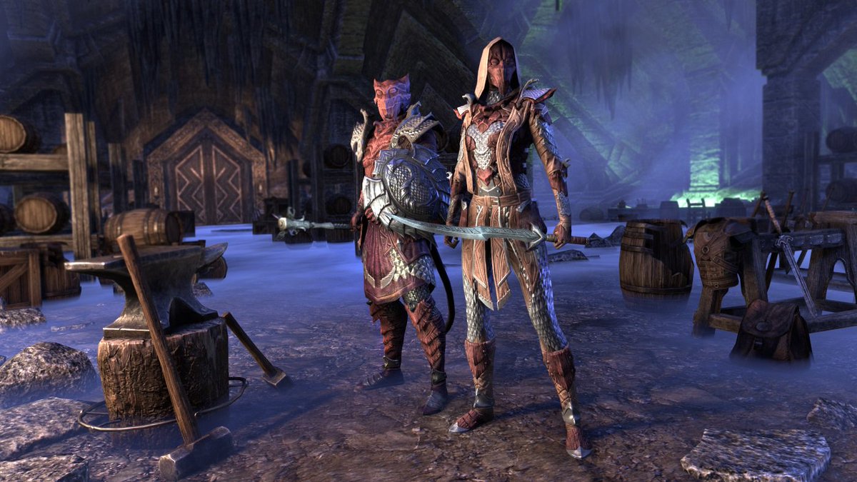 Motifs are available in the #ESO Crown Store starting today!There are two w...