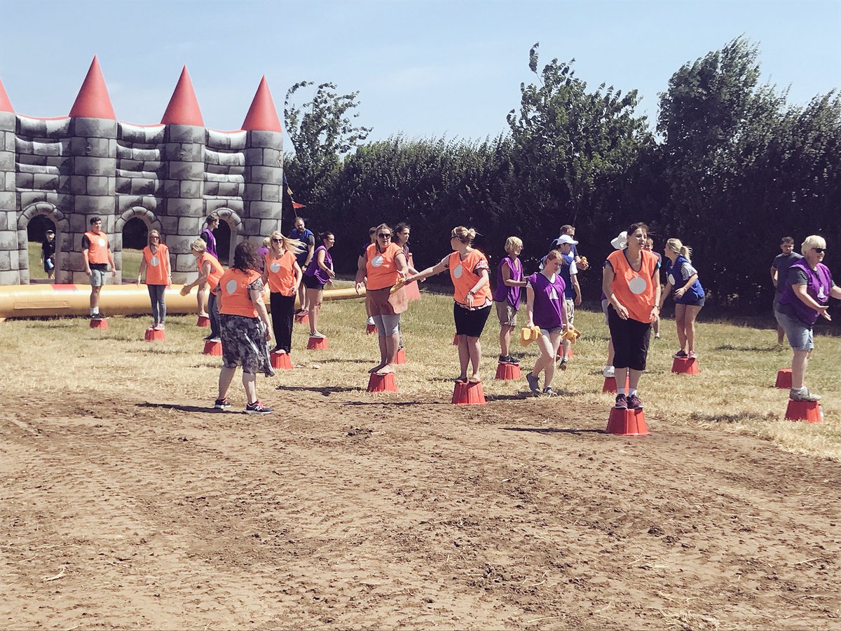 adayinthecountr's tweet photo. A big thank you to @OffLimitsEvents for coming in to host @Ellacotts away day this afternoon! 

The heat isn’t stopping them @Ellacotts ! https://t.co/K2NuJso8xy