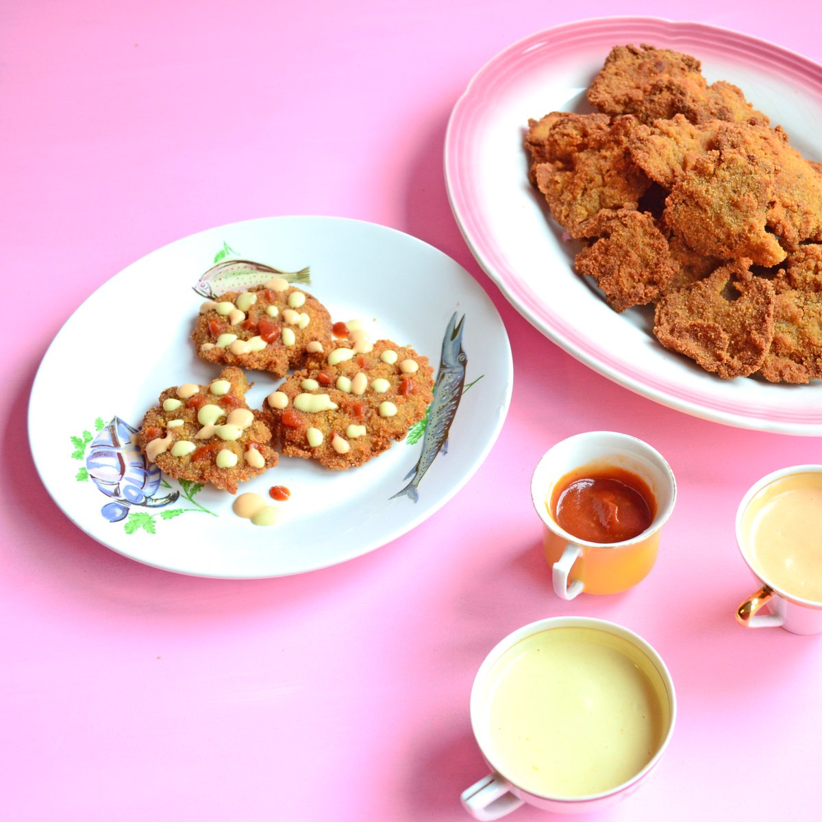 Denizrules's tweet image. youtu.be/xDf5ep1Pv-o Disfrutad de un doradicioso empanado vegano y de unte 3 salsas, clásicas y sexyliciosas. En Youtube o en mi web: recetasvegetarianasdeniz.com  Enjoy a goldenicious vegan breaded &amp;amp; to deep 3 sauces, classic and sexylicious. #veganrecipes #breaded #empanado