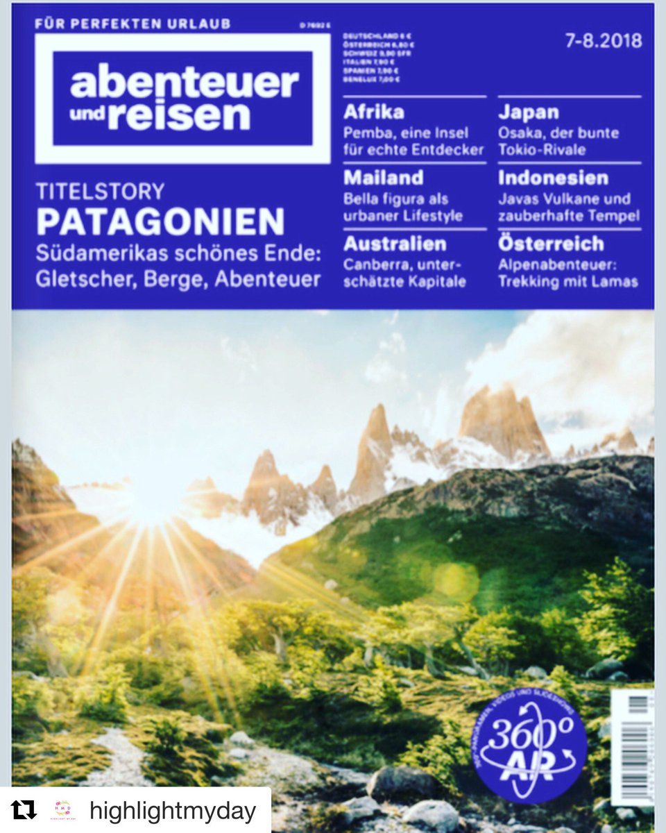 👣👣👣

Love this little feature of our hotel slippers in <a href="/abenteuer_reise/">ABENTEUER UND REISEN</a> magazine 

Thanks so much to HIGHLIGHT MY DAY 😊
