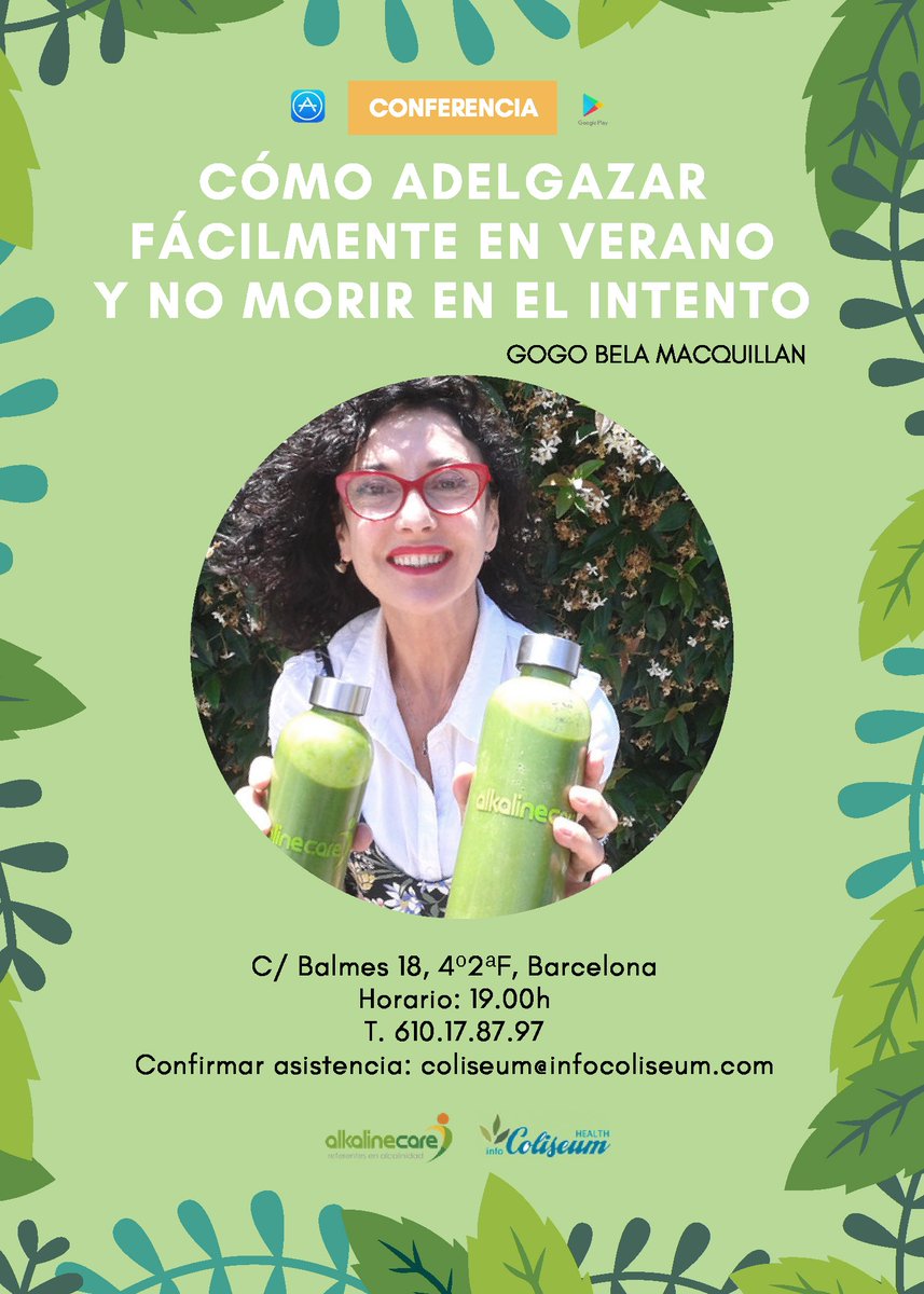 AlkalineCare's tweet photo. #SomosEventos y estamos tremendos y tremendas 🤭¡cuerpassosss!
Sanos, saludables y nos siguen todas las miradas al pasar. ¿Quieres saber el secreto? Apúntate ya: eventos@alkalinecare.com o 93 384 45 02
@Infocoliseum 
#FelizMartes https://t.co/EPHFD9XyBO
