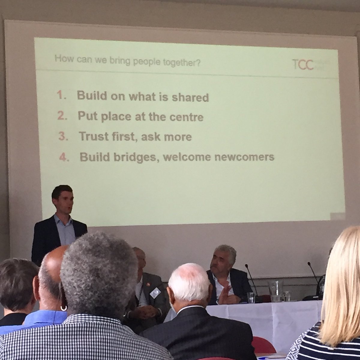 johndmerriman's tweet photo. At the @MertonLSP #mpac18 - some basic principals - a good foundation. Now @SomayehA inspiring us as to how businesses are making a difference https://t.co/Bpk8BUSIy1