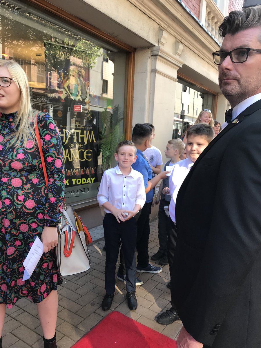 LyndsayBibb's tweet photo. @WodensfieldPri Red carpet ready #digis2018 https://t.co/Rfh57oWoxd