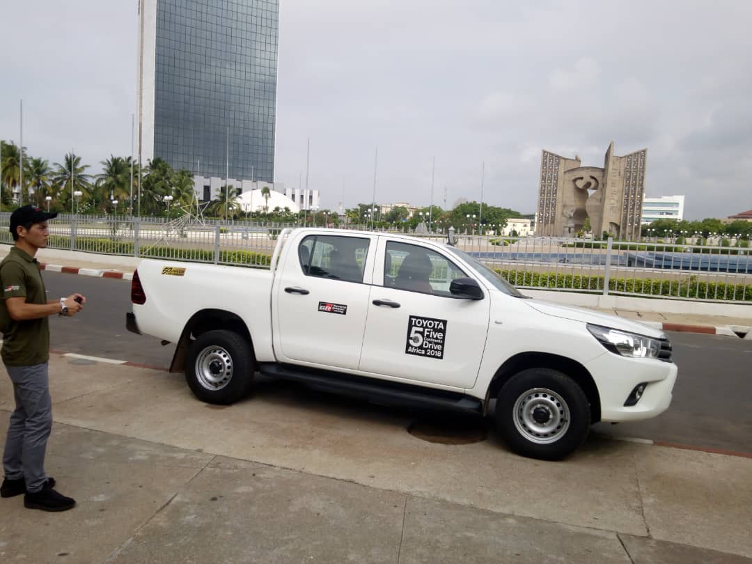 CfaoTogo's tweet image. CFAO MOTORS TOGO participe au circuit 5 Continents Drive avec les équipes de Toyota venues de Toyota Motors Corporation Japon et Directeur Géneral de Toyota Business Unit chez CFAO siège M. Ohira Masakazu
#5ContinentDrive #5CD #toyota #hilux #4x4