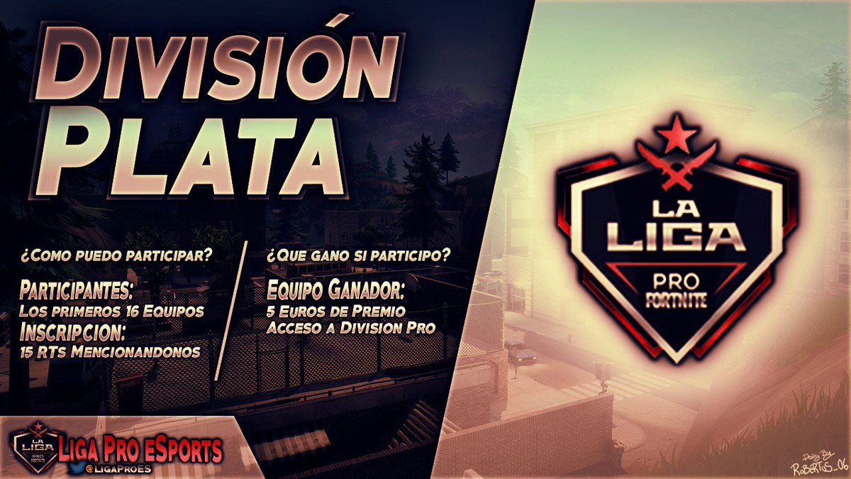 lorenzo_550's tweet photo. |Os necesitamos|

15 Rt's para entrar en la división de plata de @LigaProES , lo están  haciendo bien y queremos entrar.

#SomosBandus 
#Fortnite https://t.co/BAjimyf6Nh