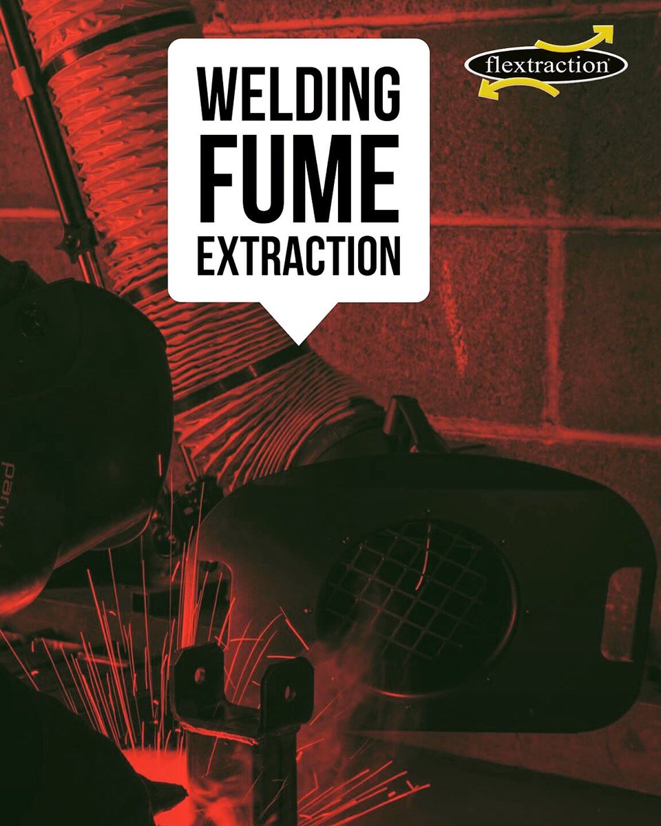 Flextraction's tweet image. #welding #weldfumeextraction #cleanair #safeworking