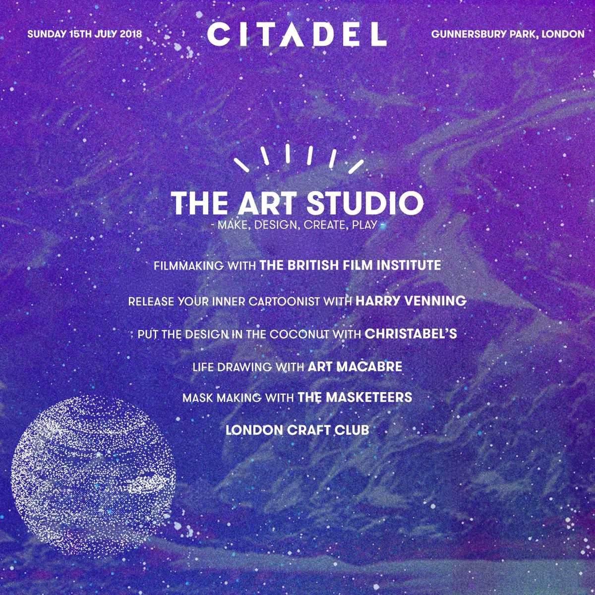 Citadel Festival tweet media