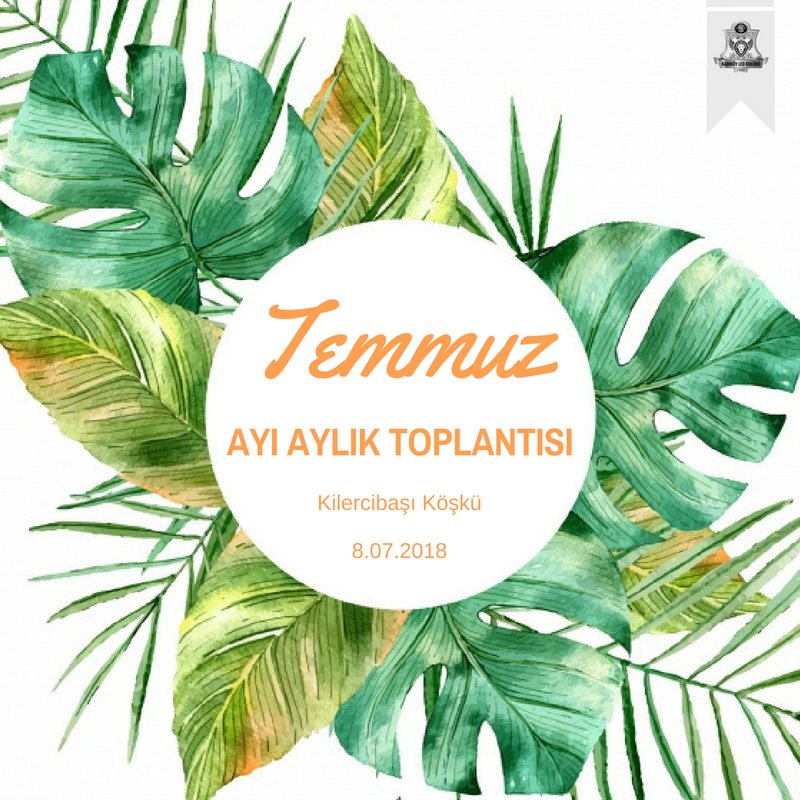 Kadıköy Leo Kulübü olarak, Temmuz Ayı Aylık Toplantımızı 8 Temmuz Pazar günü saat 12.30’ta gerçekleştireceğiz. Siz değerli dostlarımızı da aramızda görmekten mutluluk duyarız.🤗🦁 #kadıköyleokulübü #118yleo