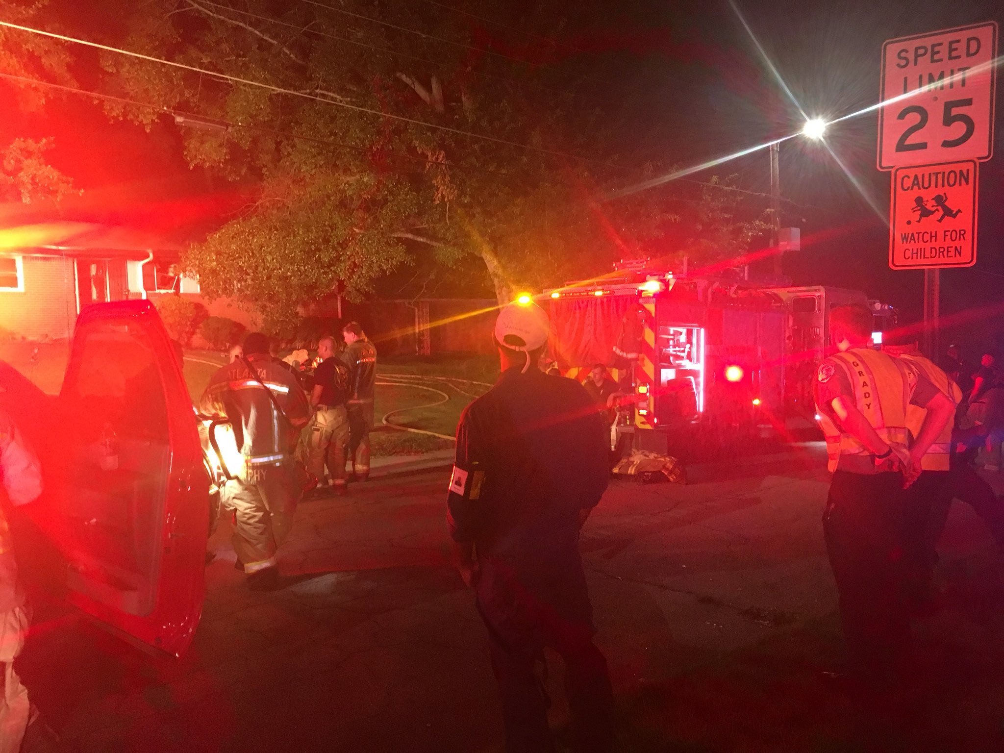 Atlanta Fire Rescue on Twitter "Atlanta Fire is on scene of a double