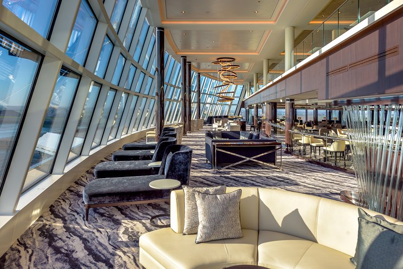 Genau hier! Und welches ist Ihr Lieblingsplatz an Bord? #CruiseNorwegian