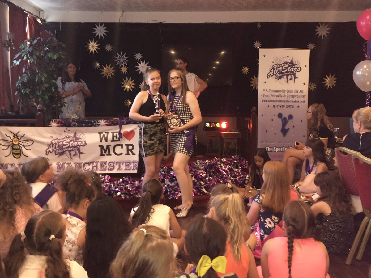 MASCheerteam's tweet image. Awards night 2018 thanks for looking after us so well and providing a fantastic venue @WythyT We had so much fun. A great way to end the year.