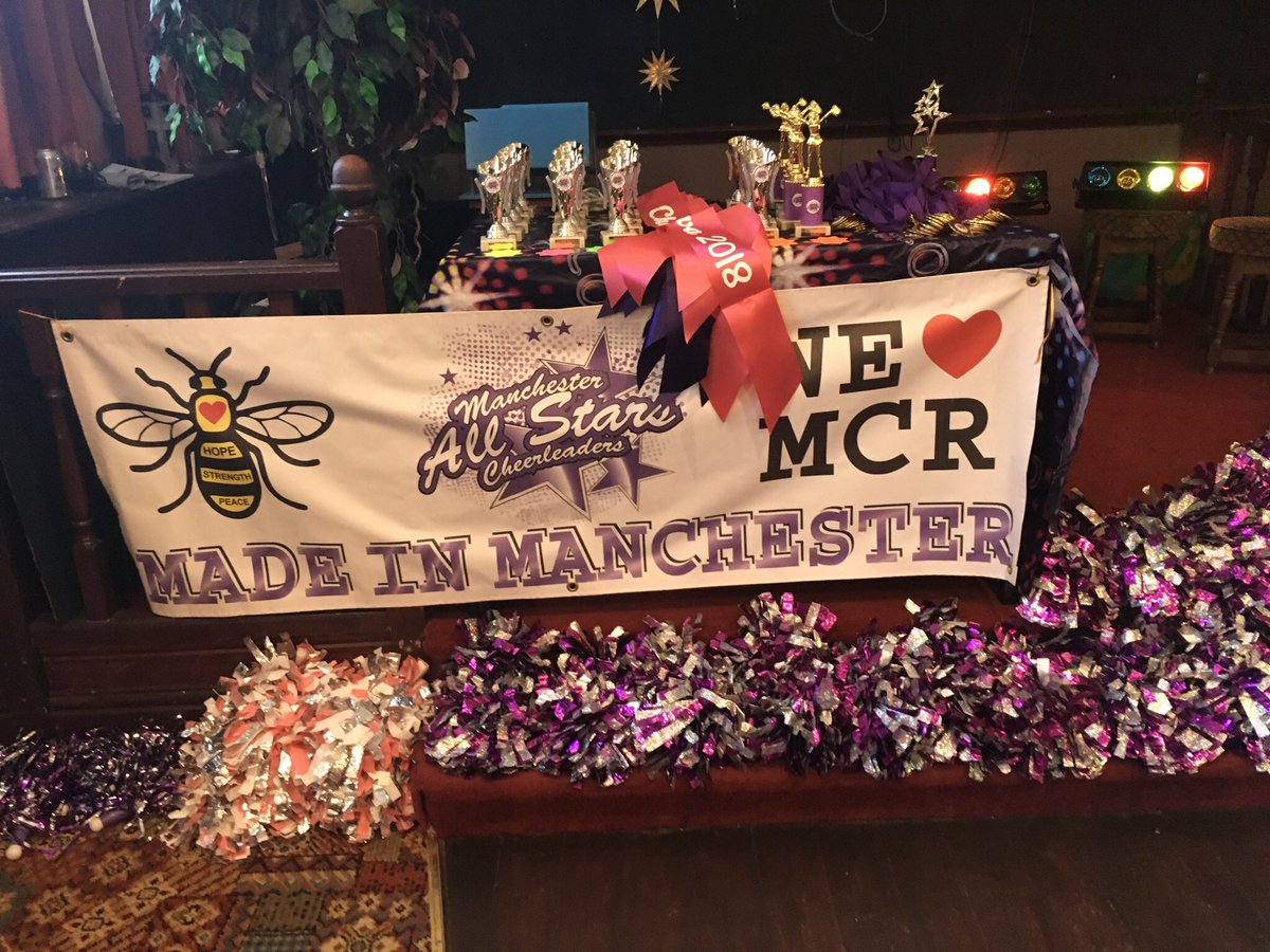 MASCheerteam's tweet image. Awards night 2018 thanks for looking after us so well and providing a fantastic venue @WythyT We had so much fun. A great way to end the year.