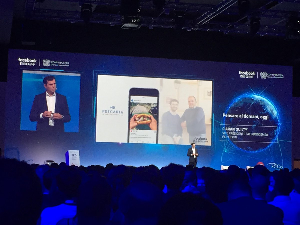 comitelsrl's tweet photo. Pensare al domani, oggi.
#Comitel è presente al #FED2018 , Forum dell'Economia Digitale. https://t.co/U2MhdIo3th
