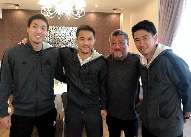 kobeshinbun's tweet photo. サッカーＷ杯　昌子選手の父、息子ら兵庫勢３選手の奮闘に敬意：https://t.co/sp8RyhT02N　#神戸新聞　#スポーツ https://t.co/TanYkByRGg